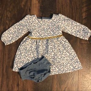 Host Pick! NWOT Cornflower blue Carter’s dress